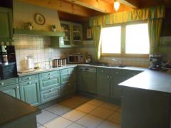 Chalet Quatre Saisons - The kitchen