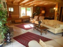Chalet Quatre Saisons - The living room