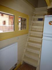 Chalet Les Quatre Vents - Stairs to bedroom 1