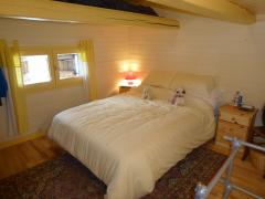 Chalet Les Quatre Vents - Bedroom 1