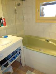 Chalet Les Quatre Vents - The bathroom