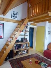 Chalet Les Quatre Vents - Stairs to mezzanine bedroom