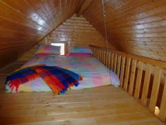 Chalet Les Quatre Vents - The mezzanine bedroom