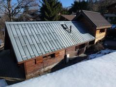 Chalet Les Quatre Vents - The south east side