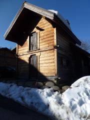 Chalet Les Quatre Vents - The front entrance