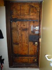 Chalet Les Quatre Vents - The original door