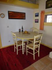 Chalet Les Quatre Vents - The dining area