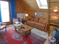 Chalet Les Quatre Vents - The lounge (2)