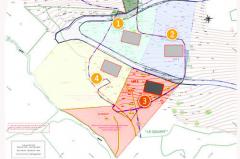 Terrain Les Recourbes, Lot 3 - Land Les Recourbes, plot 3