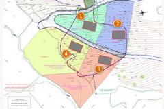 Terrain Les Recourbes, Lot 3 - The 4 plots for sale