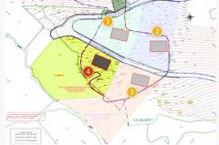 Terrain Les Recourbes, Lot 4 - Land Les Recourbes, plot 4