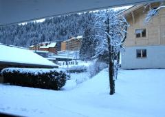 Apartment Relais - View of the ski lift from the living room