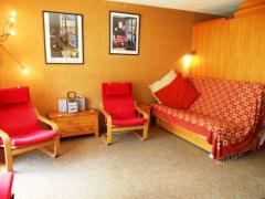 Appt. Le Relais S35 - The living room