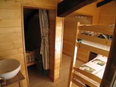 Chalet Requat - Family room