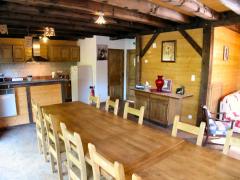 Chalet Requat - Dining area