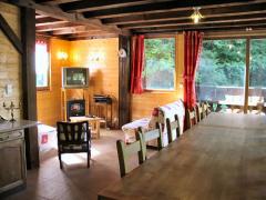 Chalet Requat - with sitting area