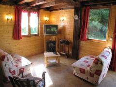 Chalet Requat - Sitting area