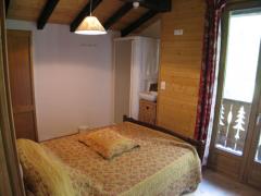 Chalet Requat - Bedroom