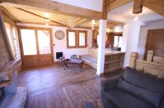 Chalet Rochebrune - Living area