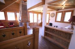 Chalet Rochebrune - Living area