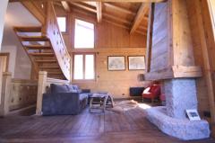 Chalet Rochebrune - Living area