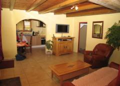 Chalet Romarin - Living room