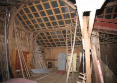 Chalet Romarin - The barn on the first floor