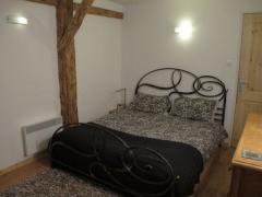 Chalet Rufus - Apartment 1, one of the bedrooms