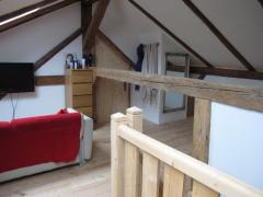 Chalet Rufus - Apartment 2, upstairs bedroom