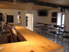 Chalet Rufus - The separate bar area