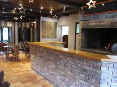 Chalet Rufus - The wood burning pizza oven