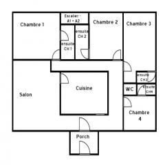 Chalet Rufus Apartment - 