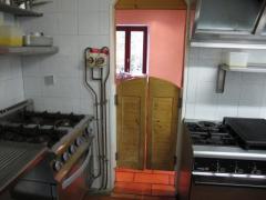 Rufus Restaurant - The kitchen