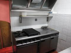 Rufus Restaurant - The kitchen