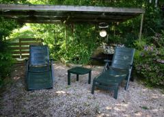 Le Petit Kinkin - Terrace area