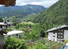 Le Petit Kinkin - Summer view across valley to La Grande Terche