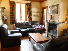 Le Petit Kinkin - The main chalet living room