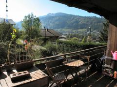 Appt. Les Sapins - Covered terrace