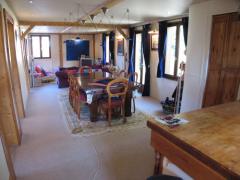 Appt. Les Sapins - Large living area
