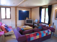 Appt. Les Sapins - Living area