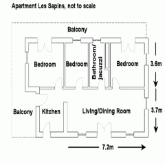 Appt. Les Sapins - 