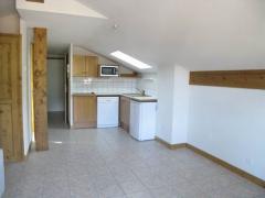 Appt. Schuss II, 330 - The dining area and kitchen