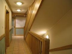 Appt. Schuss II, 330 - The communal hallway