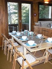 Appt. Les Seilles B1 - The dining area