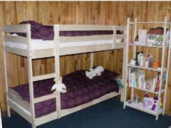 Appt. Les Seilles B1 - Bedroom, bunk bed area