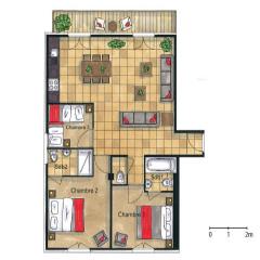 Appt. Silverstone Lodge, D - 