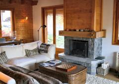 Chalet Snowbay - The open fire