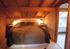 Chalet Snowbay - The master bedroom
