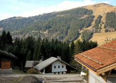 Chalet Snowbay - The view North West