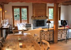 Chalet Snowbay - The dining room